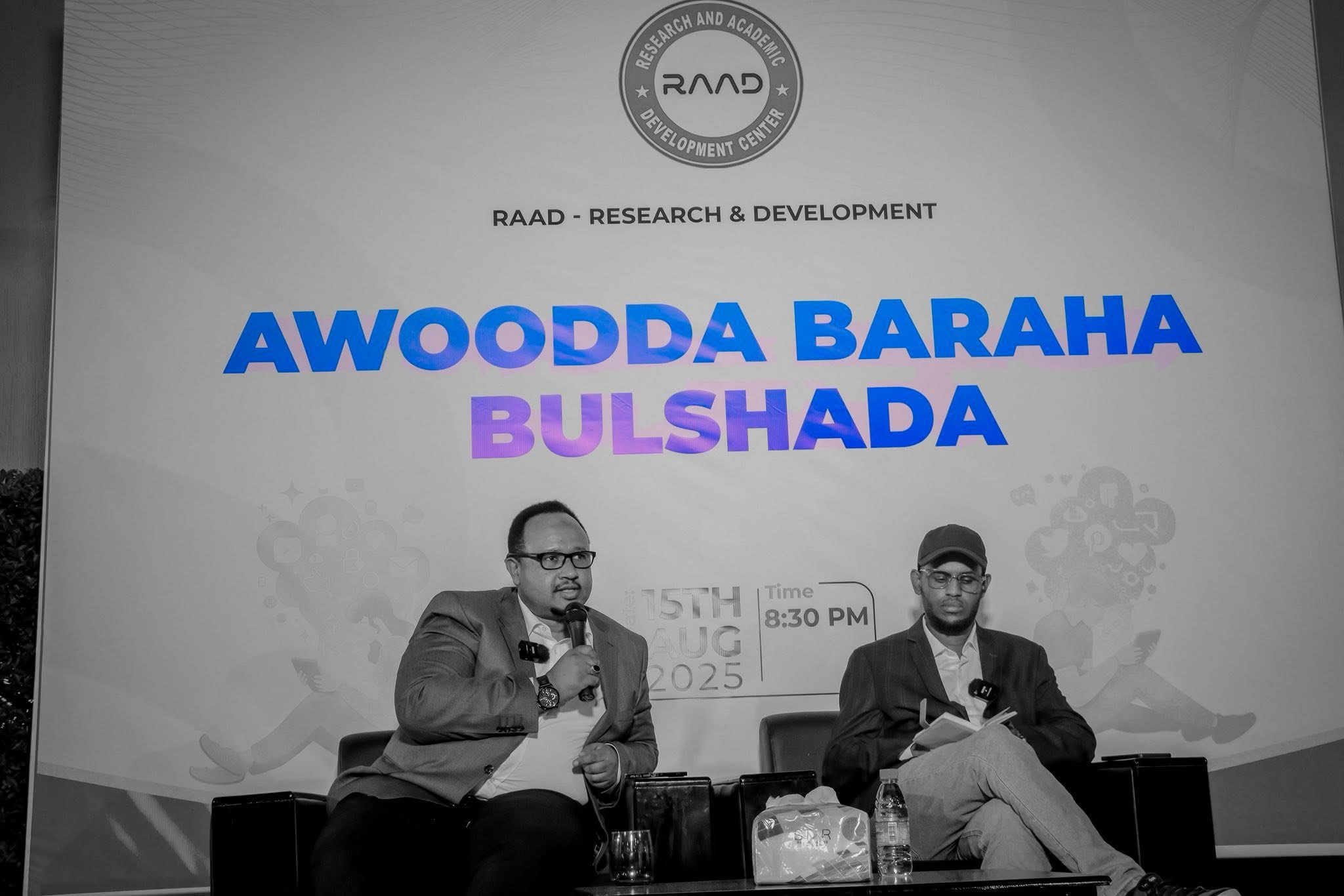 Awoodda Baraha Bulshada – Kamaal Marjaan
